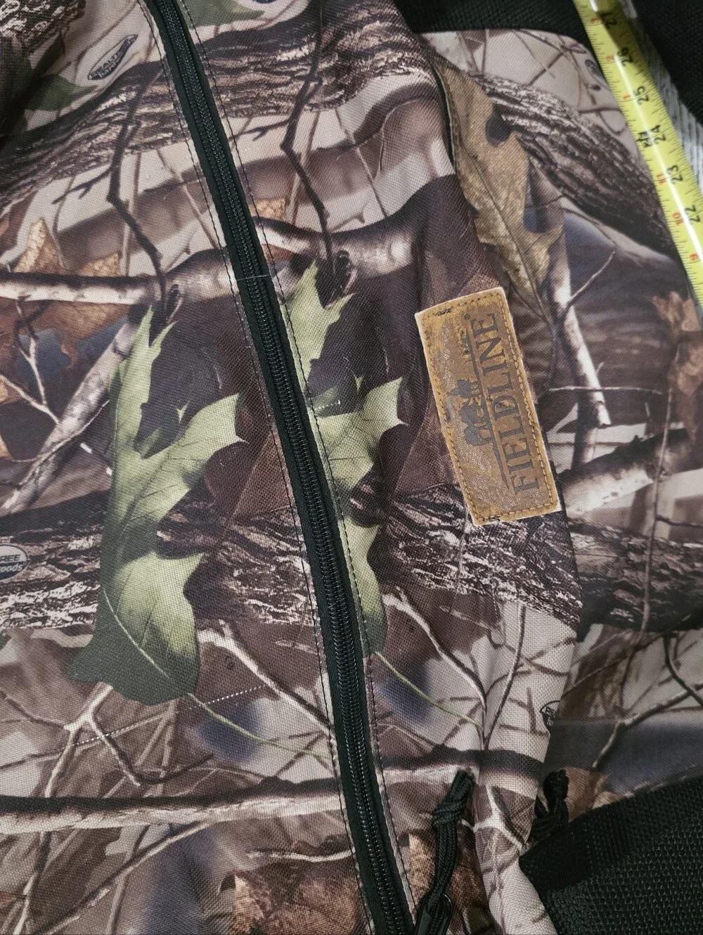 Fieldline Pro Series X-Large Realtree Duffel Bag - Green Camo